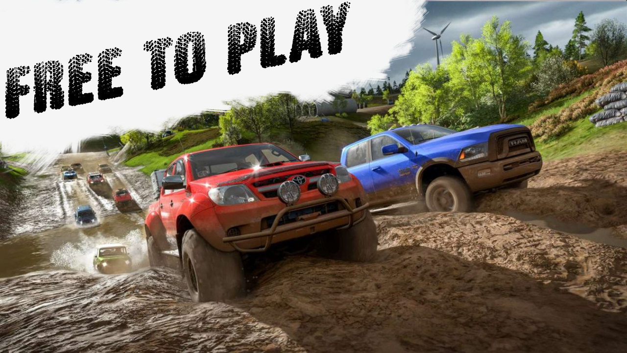 Offroad Jeep 4x4 الحاسوب