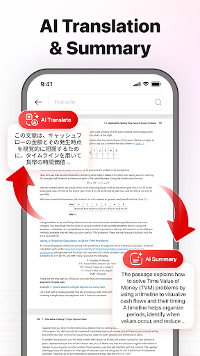 PDF Reader - PDF Viewer para PC
