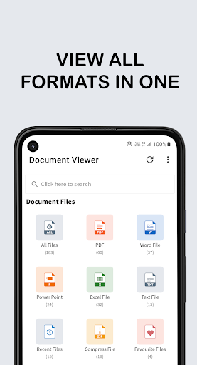 Document Viewer PDF, DOC, ZIP PC