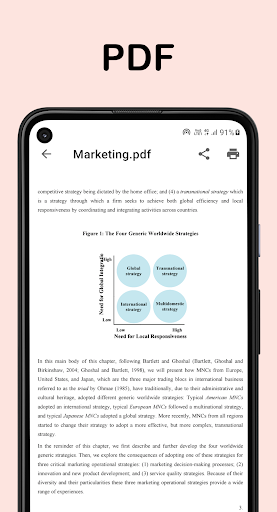 Document Viewer PDF, DOC, ZIP PC