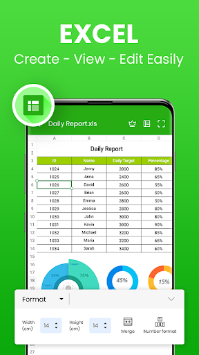 komputer Word Document: DOCX, PDF, XLSX