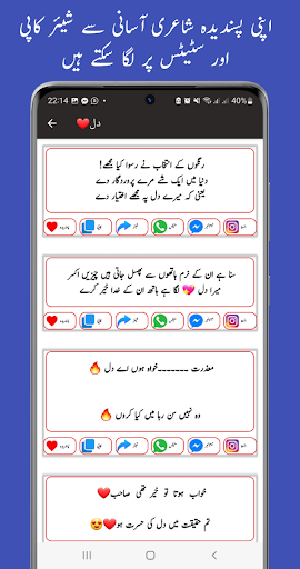 Urdu Offline Poetry پی سی