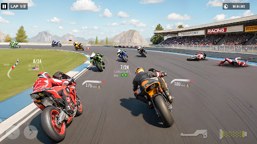 MRM Bike Racing : Jogo De Moto