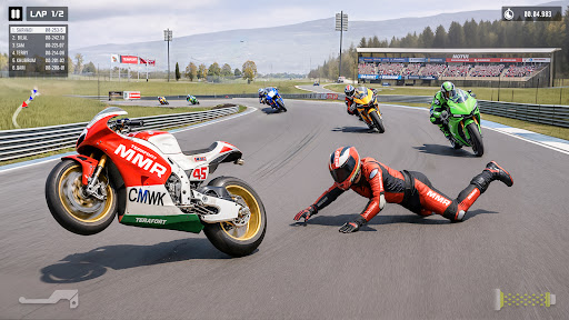MRM Bike Racing : Jogo De Moto