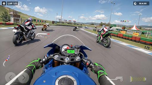 MRM Bike Racing : Jogo De Moto
