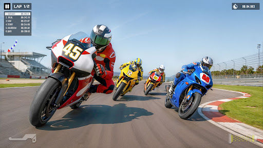 MRM Bike Racing : Moto Game 3D পিসি