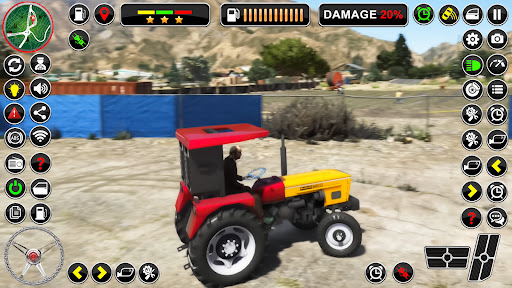 traktor rolniczy 3d simulator PC