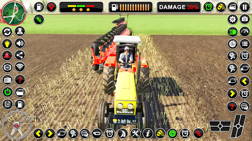 traktor rolniczy 3d simulator PC