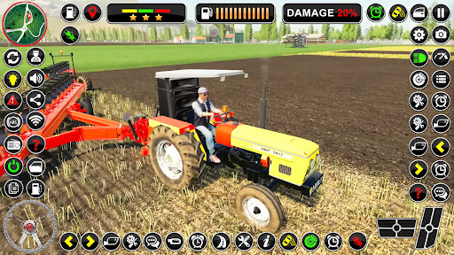 traktor rolniczy 3d simulator PC