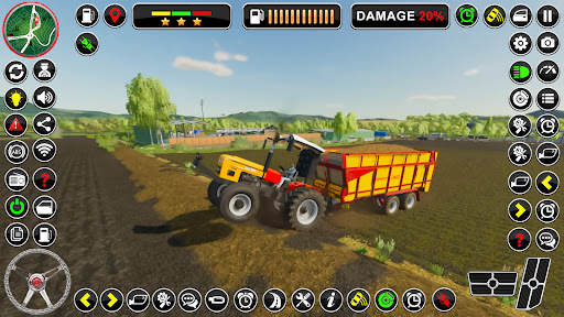 traktor rolniczy 3d simulator PC