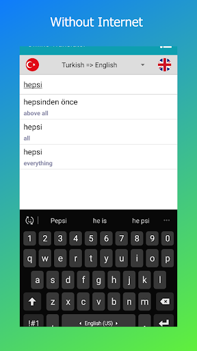 komputer Offline Translate, No Internet