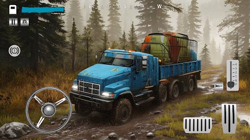 Offroad Games Truck Simulator