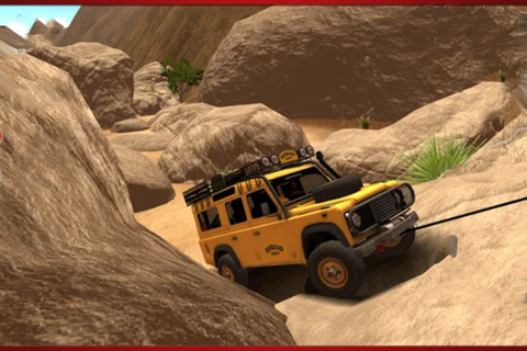 Offroad Jeep PC