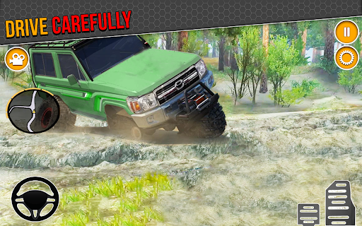 offroad drive - ပြင်းထန်သော