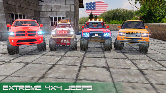 Offroad Jeep Driving-Jeep Game