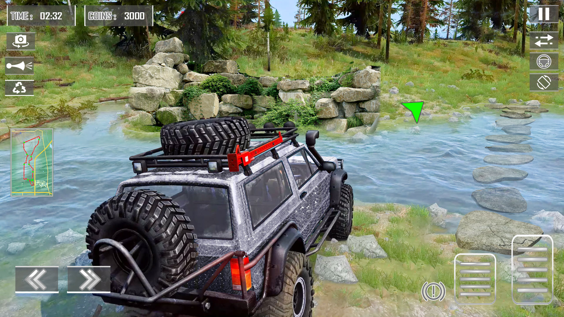 Download 4x4 Off-Road Xtreme Rally Race on PC with MEmu