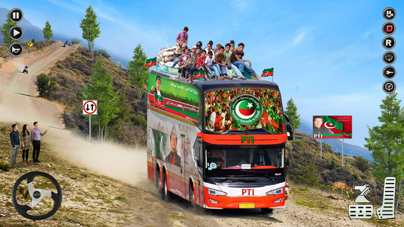 Imran Khan Election Bus Sim 3D PC