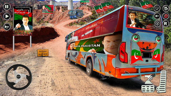 Imran Khan Election Bus Sim 3D PC