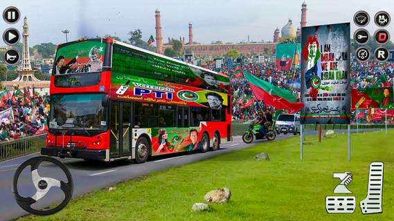 Imran Khan Election Bus Sim 3D PC