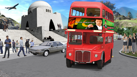 Imran Khan Election Bus Sim 3D PC