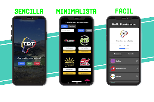 Canales Ecuatorianos - TDT پی سی