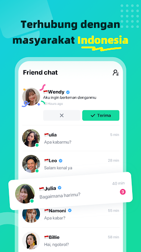 OFO: FreeChat.Teman Indonesia.