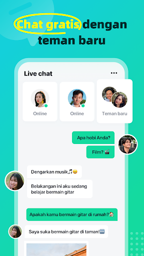 OFO: FreeChat.Teman Indonesia. PC