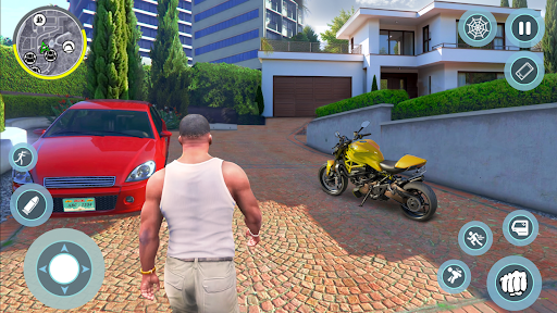 Gangster Simulator Crime Game