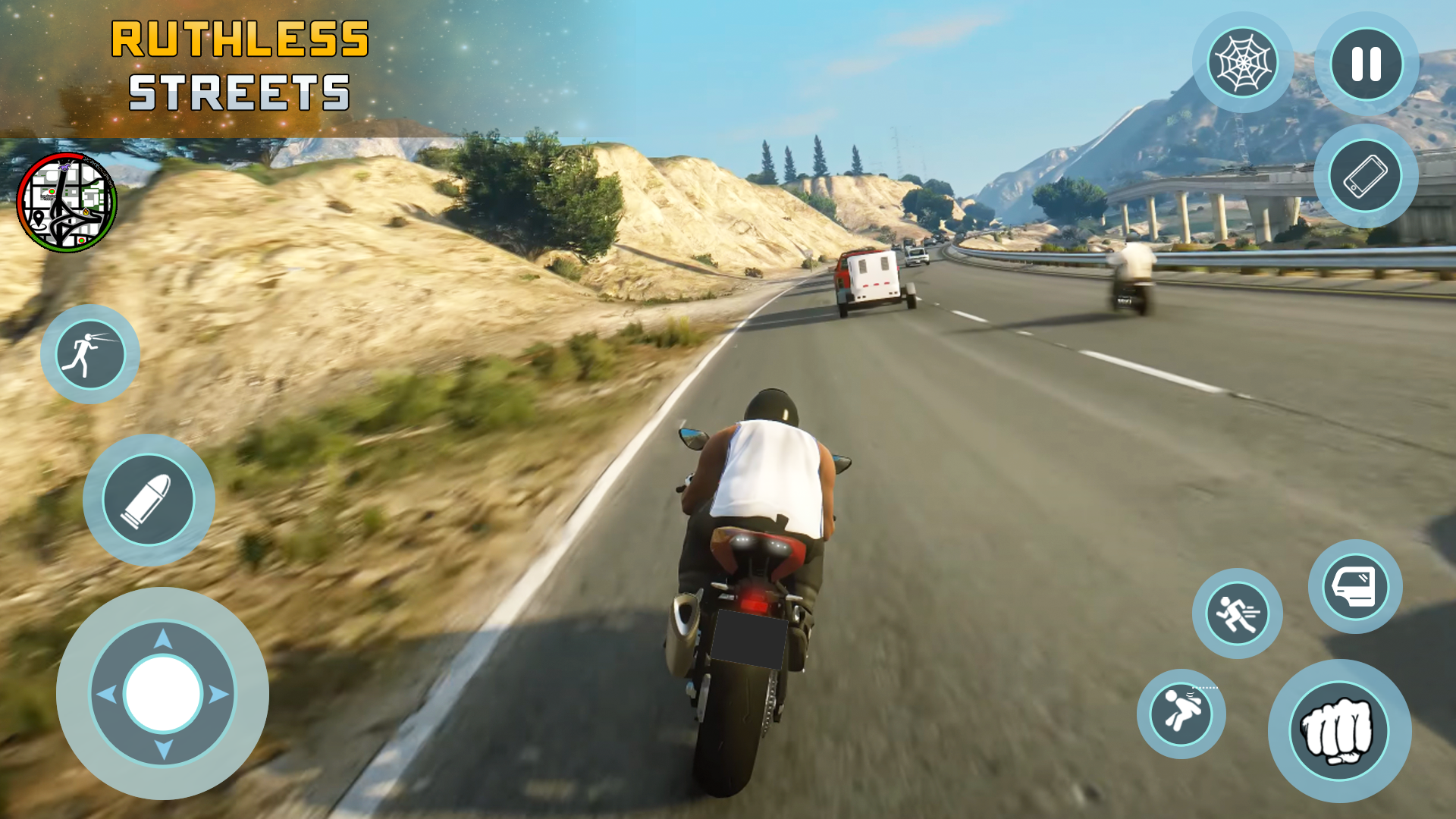 لعبة العصابات حرامي سيارات الحاسوب