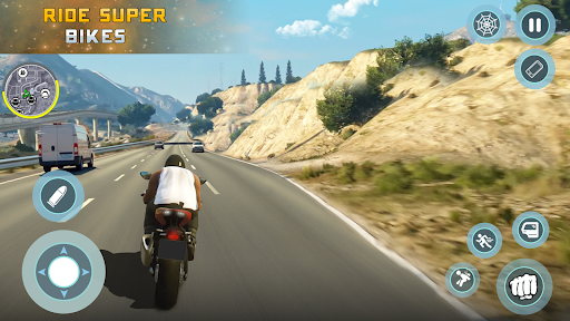 Gangster Simulator Crime Game