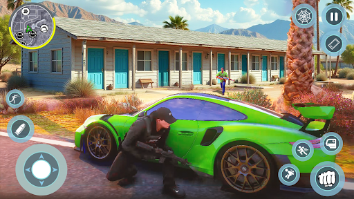 Gangster Simulator Crime Game