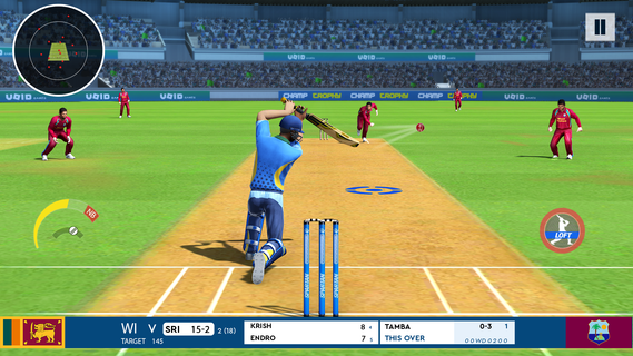 Real World Cricket Game 2024