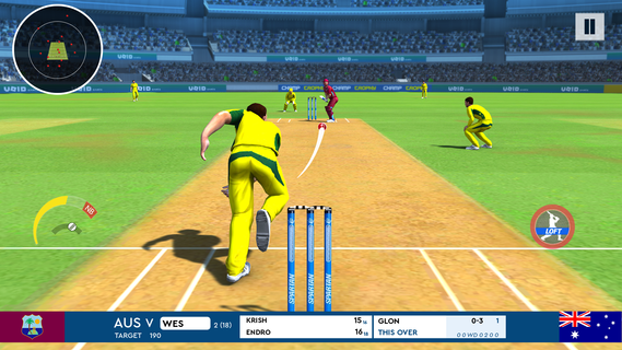 Real World Cricket Game 2024