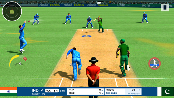 Real World Cricket Game 2024 پی سی