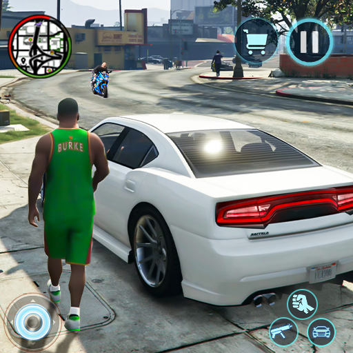 Gangster Simulator Crime Game