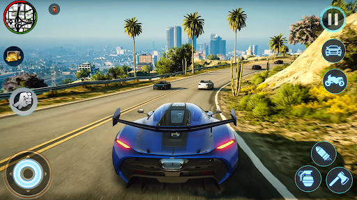 Gangster Simulator Crime Game para PC