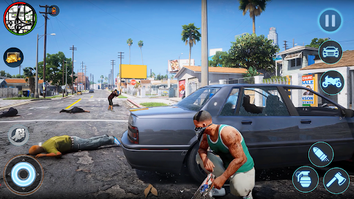 Gangster Simulator Crime Game para PC