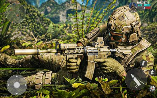 War Commando Gun Shooting Game PC