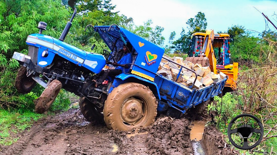 Hill Tractor Trolley Simulator