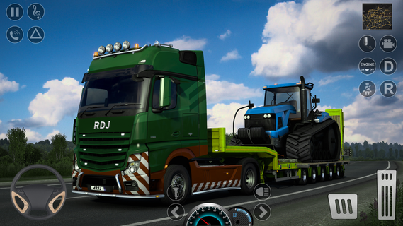Euro Truck Simulator Game Real PC