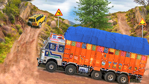 komputer Heavy Truck Simulator Offroad