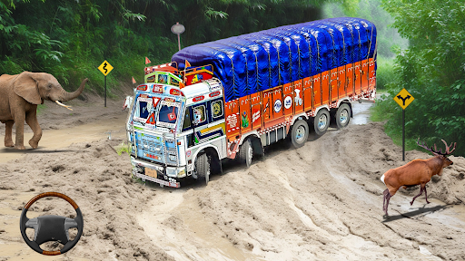 komputer Heavy Truck Simulator Offroad