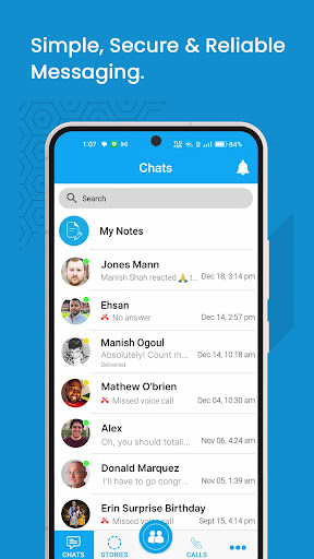 KT Messenger (KalamTime) الحاسوب
