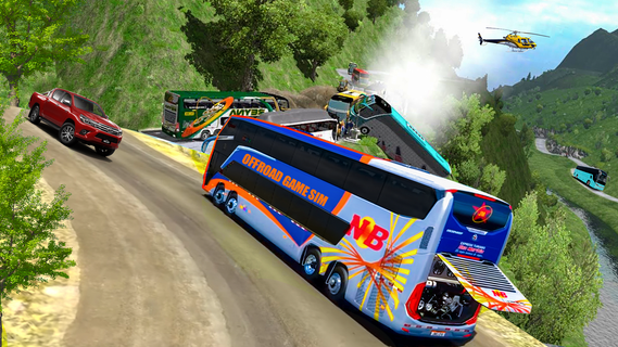 Hill Coach Bus Simulator 2023 PC