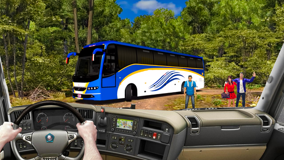 Hill Coach Bus Simulator 2023 PC