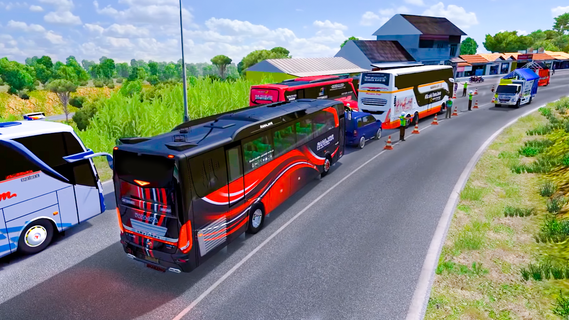 Hill Coach Bus Simulator 2023 PC