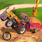 Cargo Tractor Trolley Game 22 PC