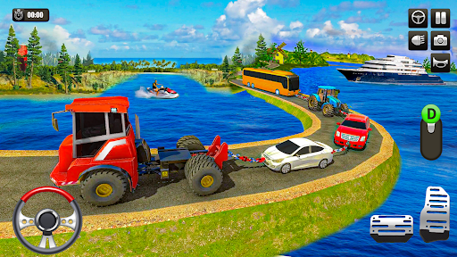 Real Truck Pulling Simulator PC