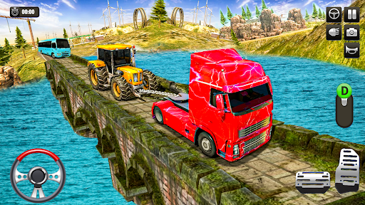 Real Truck Pulling Simulator PC