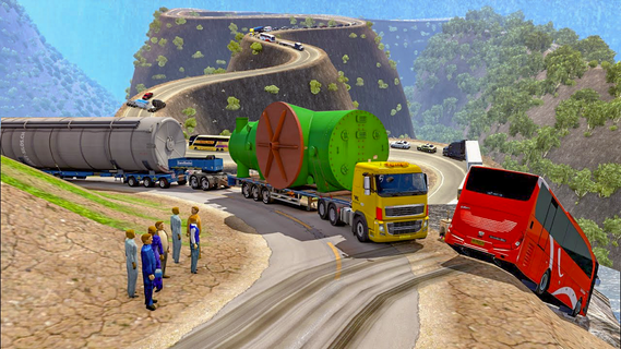 Truck Simulator : Future Truck পিসি